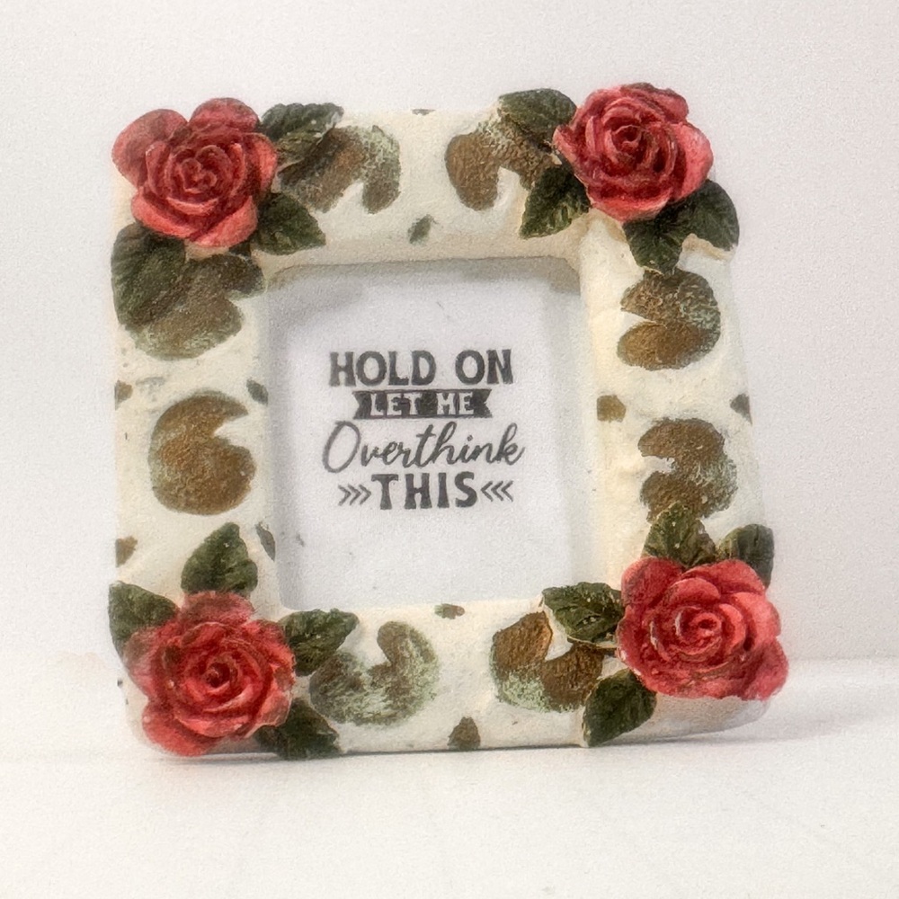 3/$15 Mini Frame Square Overthink